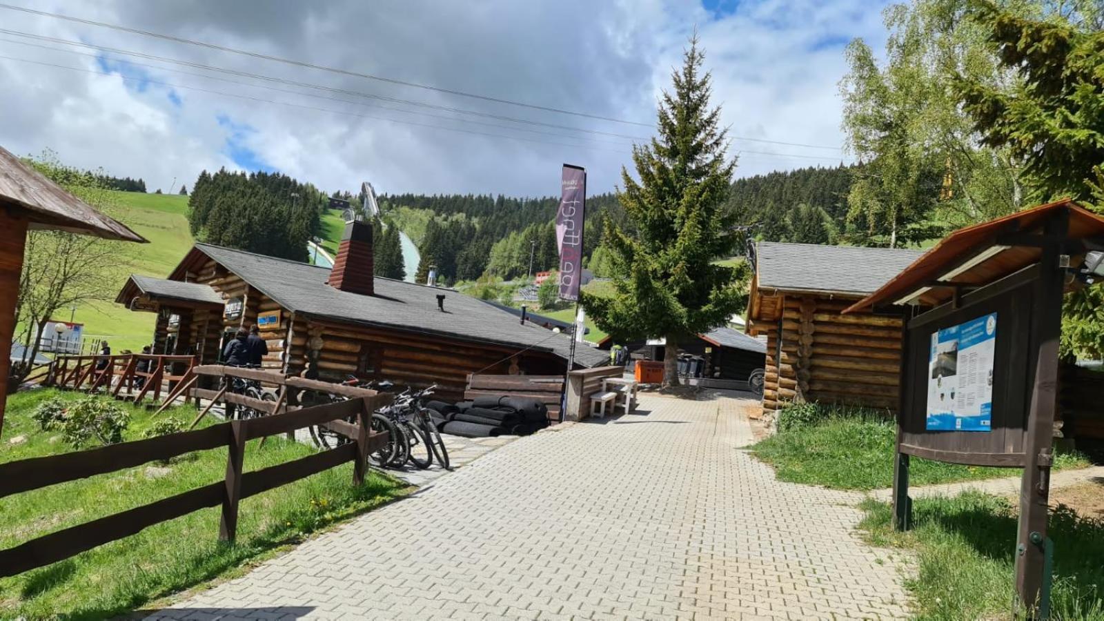 Neu Fewo Oberwiesenthal Eg Buitenkant foto