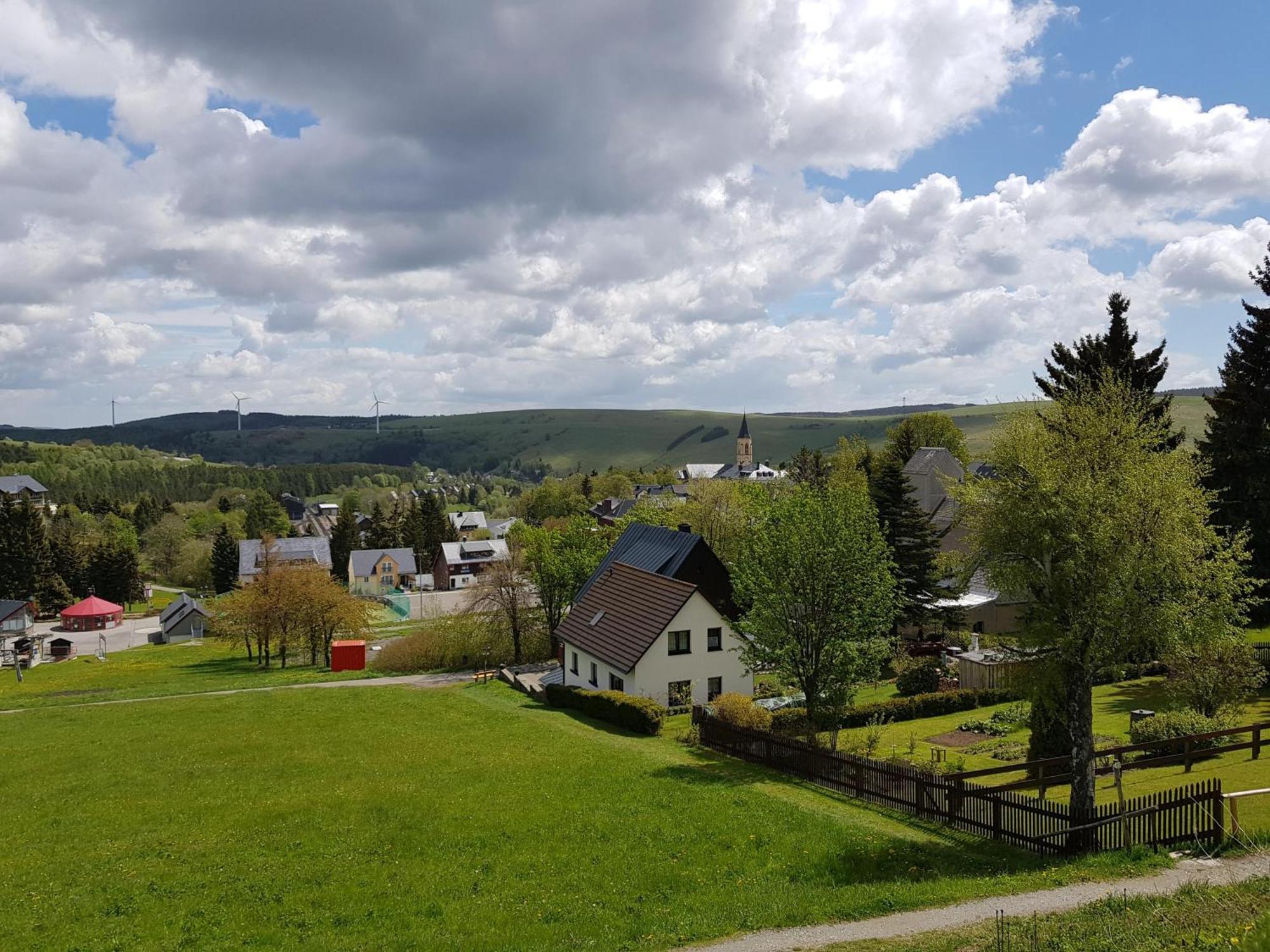 Neu Fewo Oberwiesenthal Eg Buitenkant foto